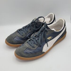 Puma Super Liga OG Retro Grey Suede Leather Men's Size 13